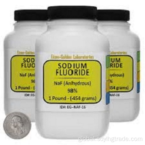 Sodium Fluoride Mouth Ulcers sodium fluoride molecular model Supplier